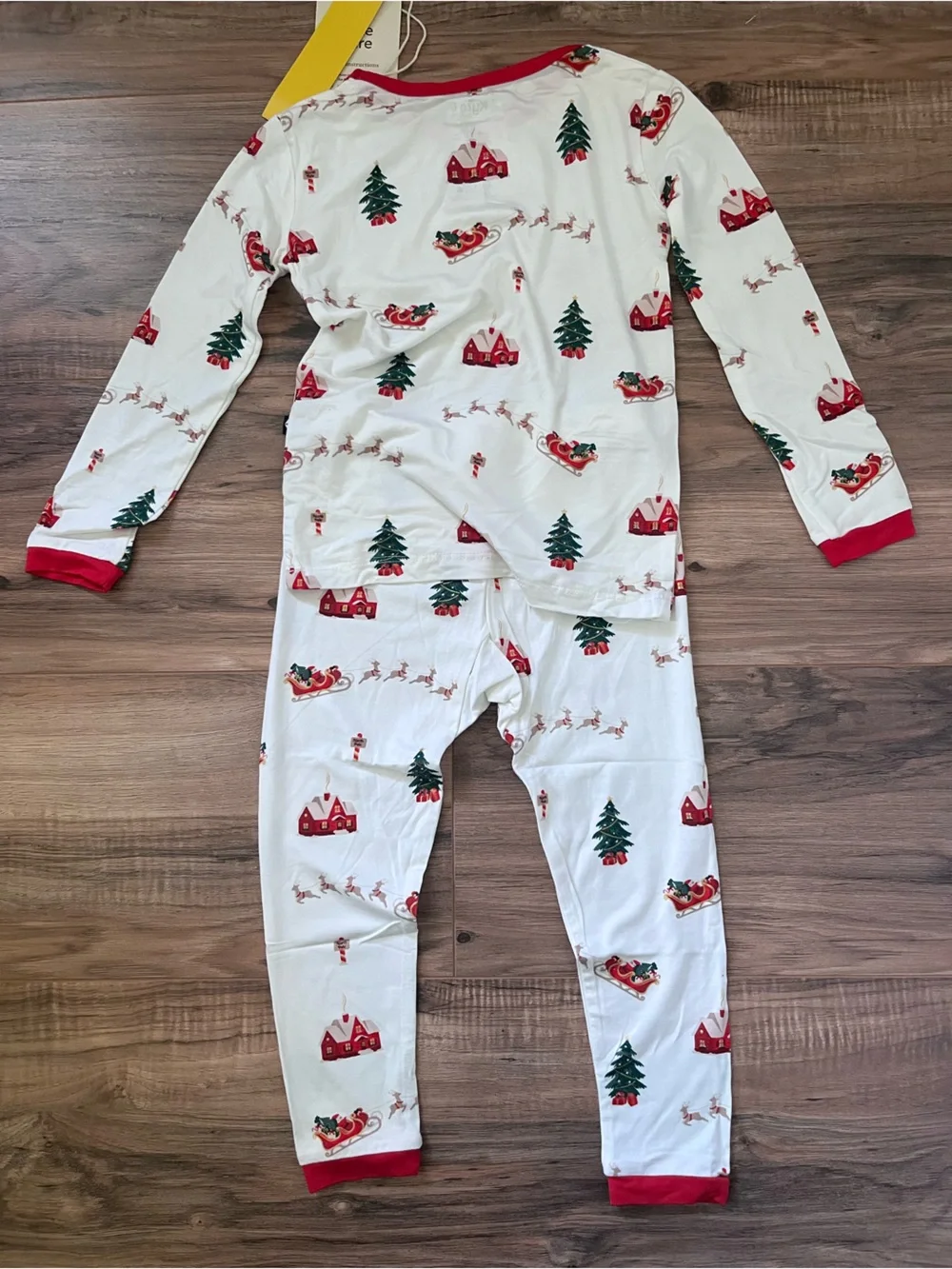 NWT Kyte Baby long sleeve pajamas